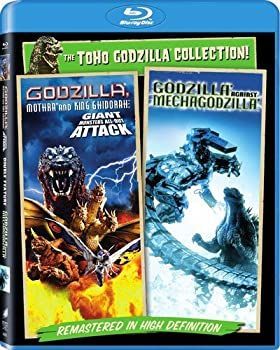 【中古】「非常に良い」『ゴジラ・モスラ・キングギドラ 大怪獣総攻撃』『ゴジラ×メカゴジラ』(2作品セット)(北米版)[Blu-ray][輸入盤] CD 【】(非常に良い)『ゴジラ・モスラ・キングギドラ 大怪獣総攻撃