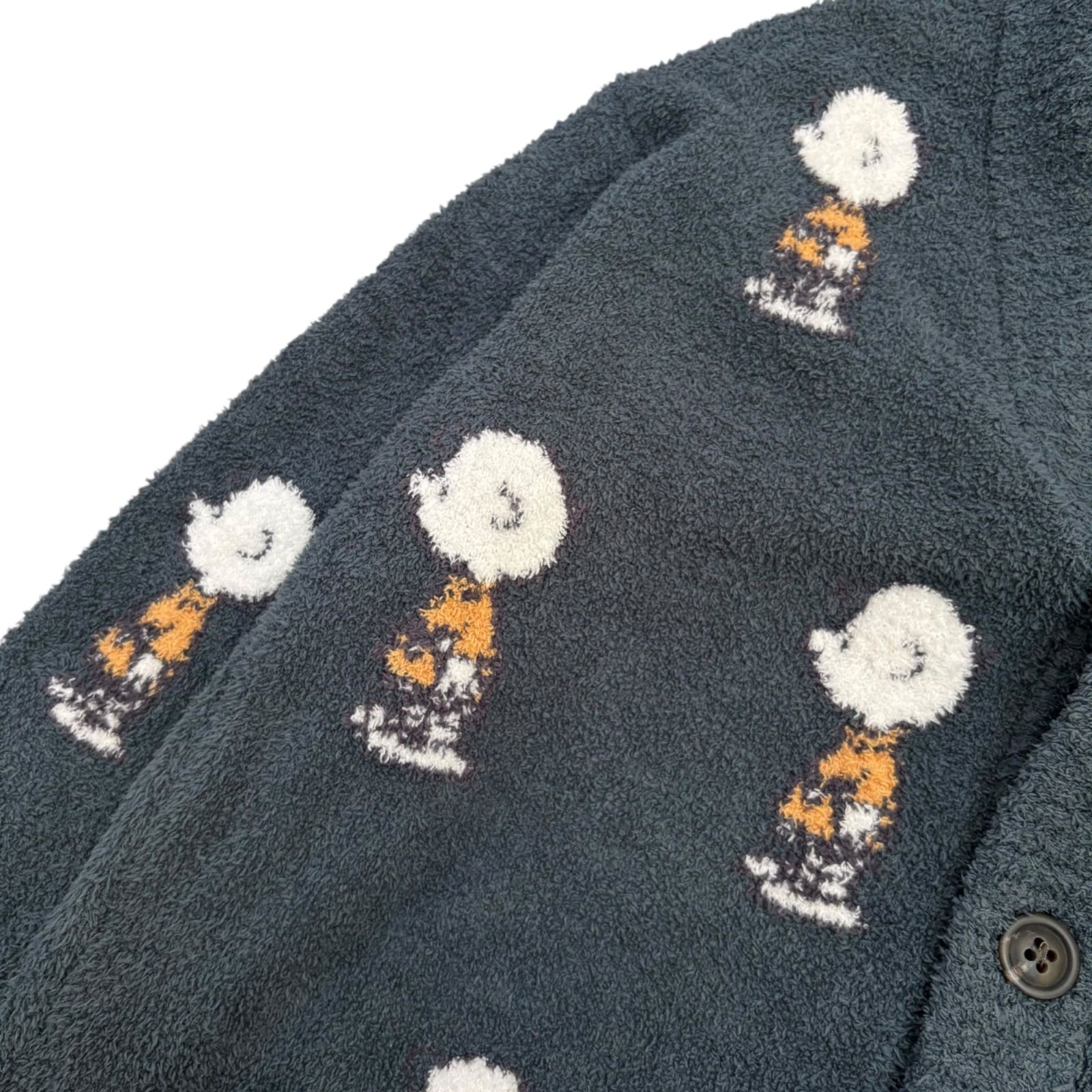 GELATO PIQUE × PEANUTS】チャーリーブラウン カーディガン M - メルカリ