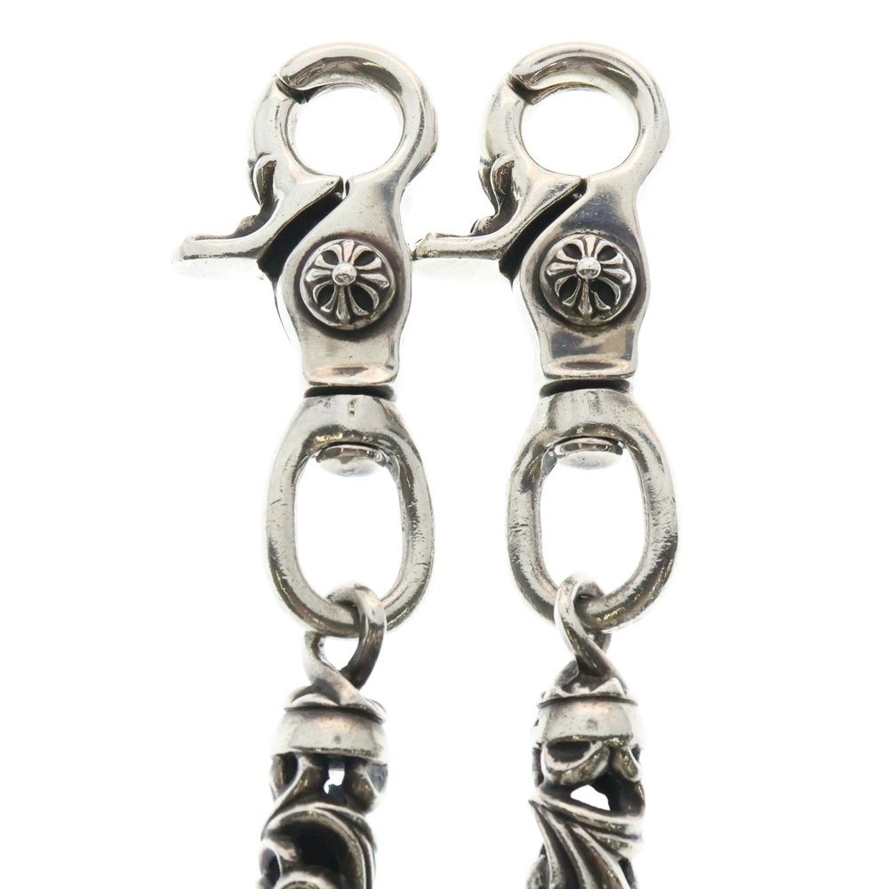 シルバー925 ウォレットチェーン　ローラー Chrome Hearts - クロムハーツ ROLLER&No5 DGGR/ローラー#5