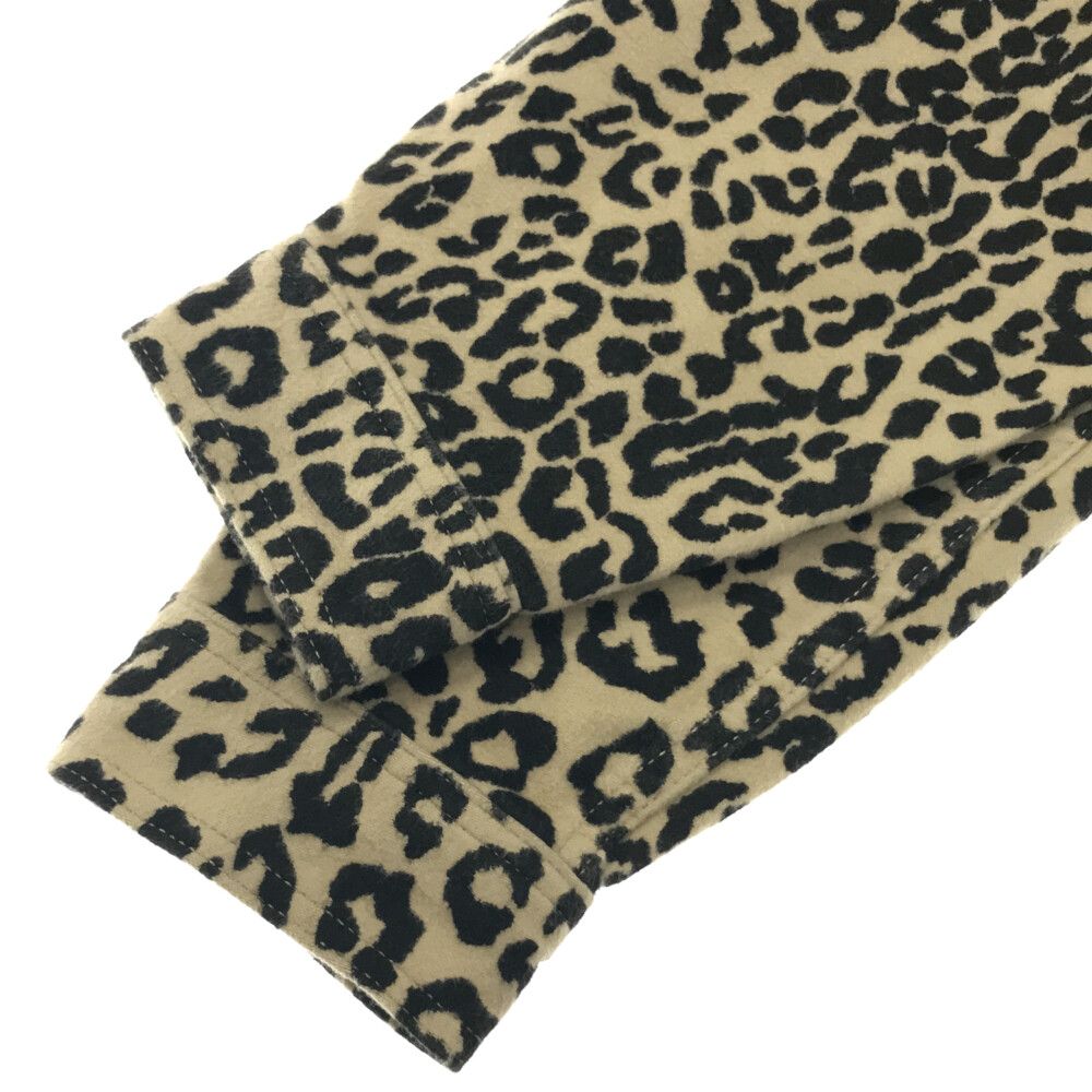 SUPREME (シュプリーム) 22AW Moleskin Work Jacket Leopard