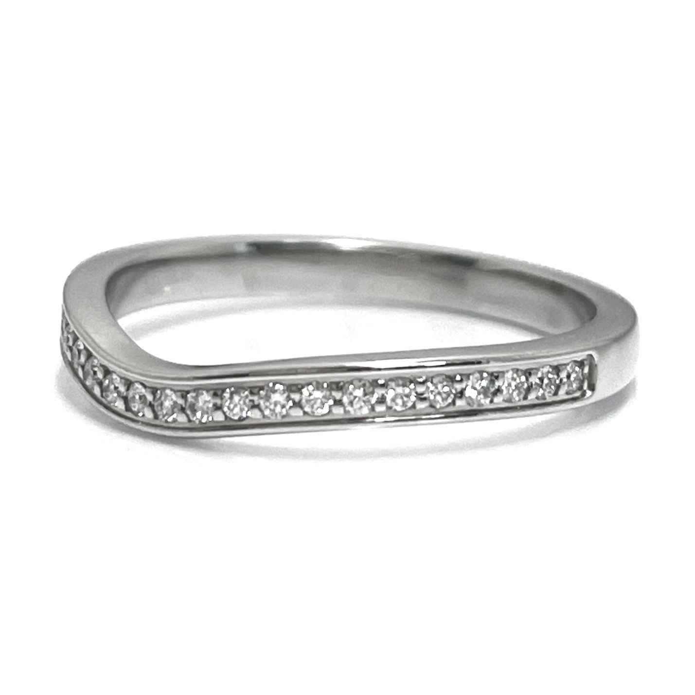 Cartier バレリーナ　ハーフダイヤエタニティ Cartier - カルティエ リング ダイヤ ダイヤモンド バレリーナ