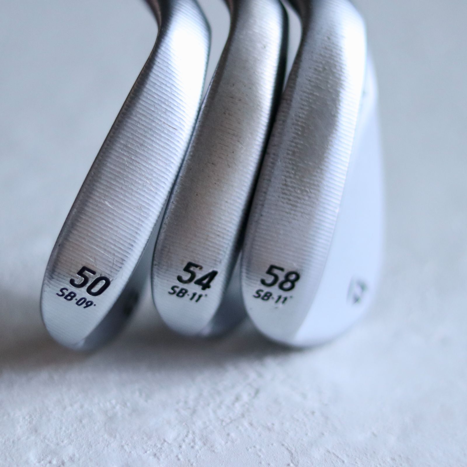 DG S200】 MILLED GRIND 3 ウェッジ 50度 54度58度3本セット - メルカリ