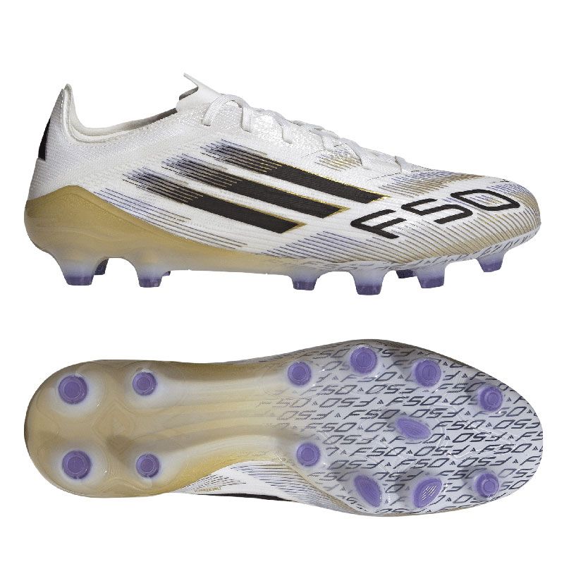 アディダス F50 プロ TF（25.0㎝） adidas アディダス F50 PRO TF(ホワイト/レッド/イエロー