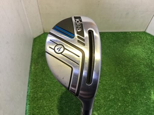 Adams PRO 23 ユーティリティクラブ Sシャフト 中古】 アダムスゴルフ