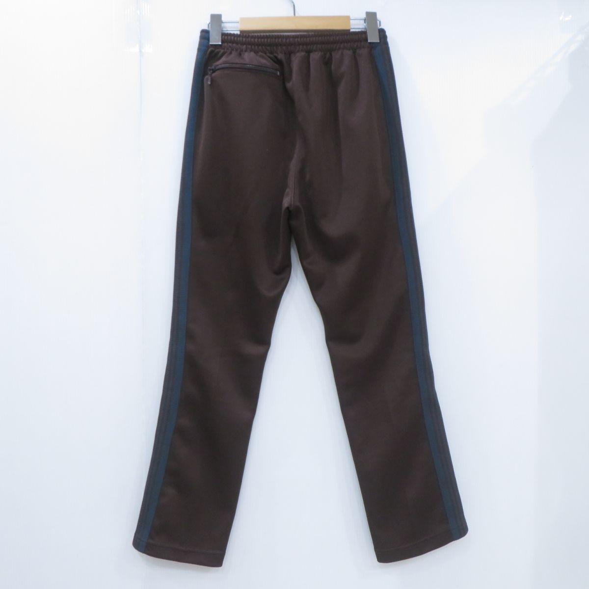 NEEDLES トラックパンツ JEANSFACTORY別注 LQ447 XS Needles ニードルズ JEANSFACTORY 別注 ナロートラックパンツ