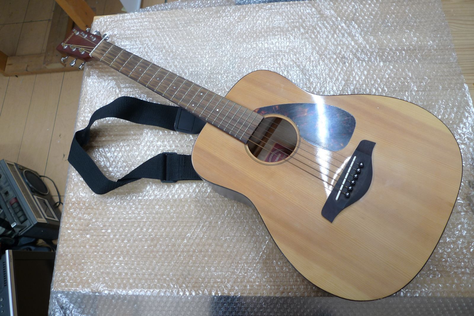 YAMAHA/ヤマハ ミニアコースティックギター FG-Junior JR2 ケース付き 