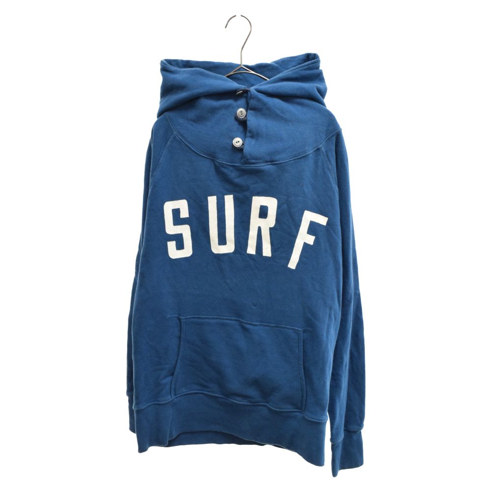 KAPITAL キャピタル SURF パーカー 2/M フーディー ブルー KAPITAL