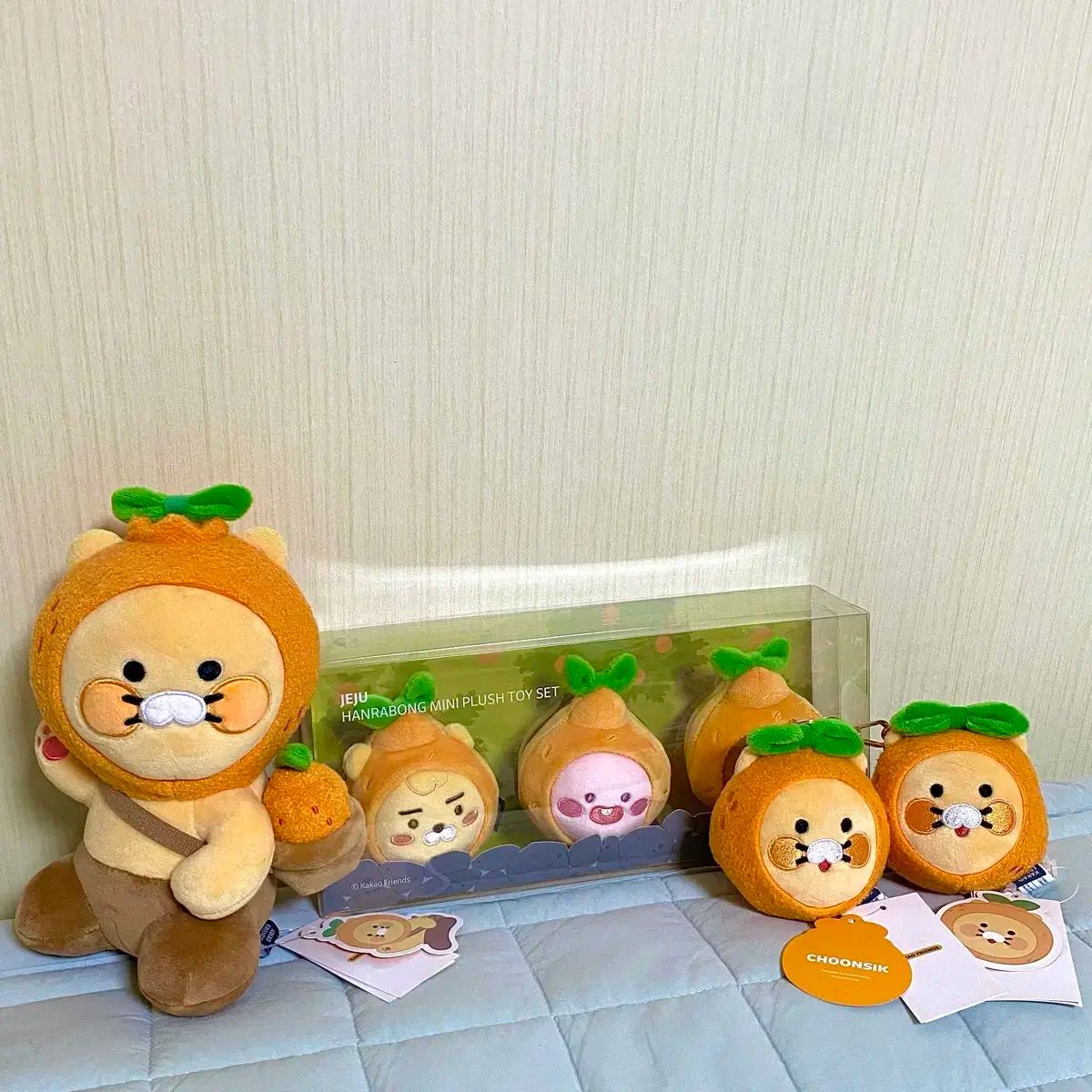 バッチ) 済州島 カカオフレンズショップ チュンシク みかん