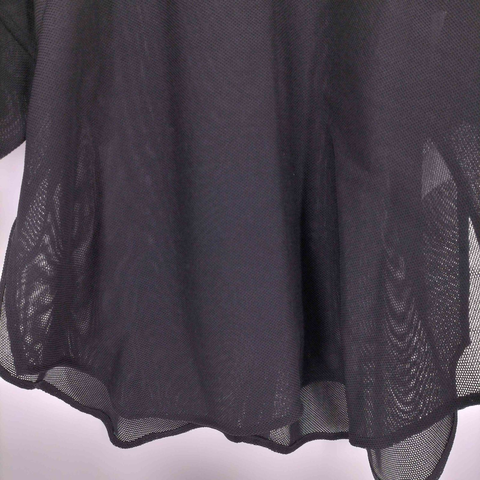クラネ CLANE MESH FORM SLEEVE BLOUSE メッシュ フォーム スリーブ 