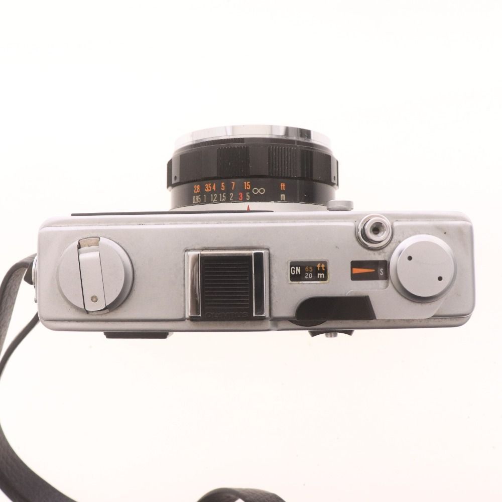 オリンパス OLYMPUS 35 DC レンズ 1:1.7 f=40mm カメラ シルバー 現状品 OLYMPUS オリンパス 35DC  1:1.7 f\u003d40mm フィルムカメラ