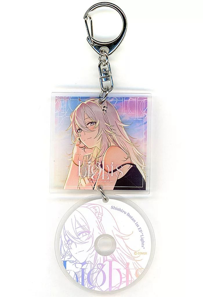 tripleS S20 ShiOn シオン アクリルキーホルダー 特典 台湾限定 中古】キーホルダー 紫咲シオン ミニキャラアクリルキーホルダー