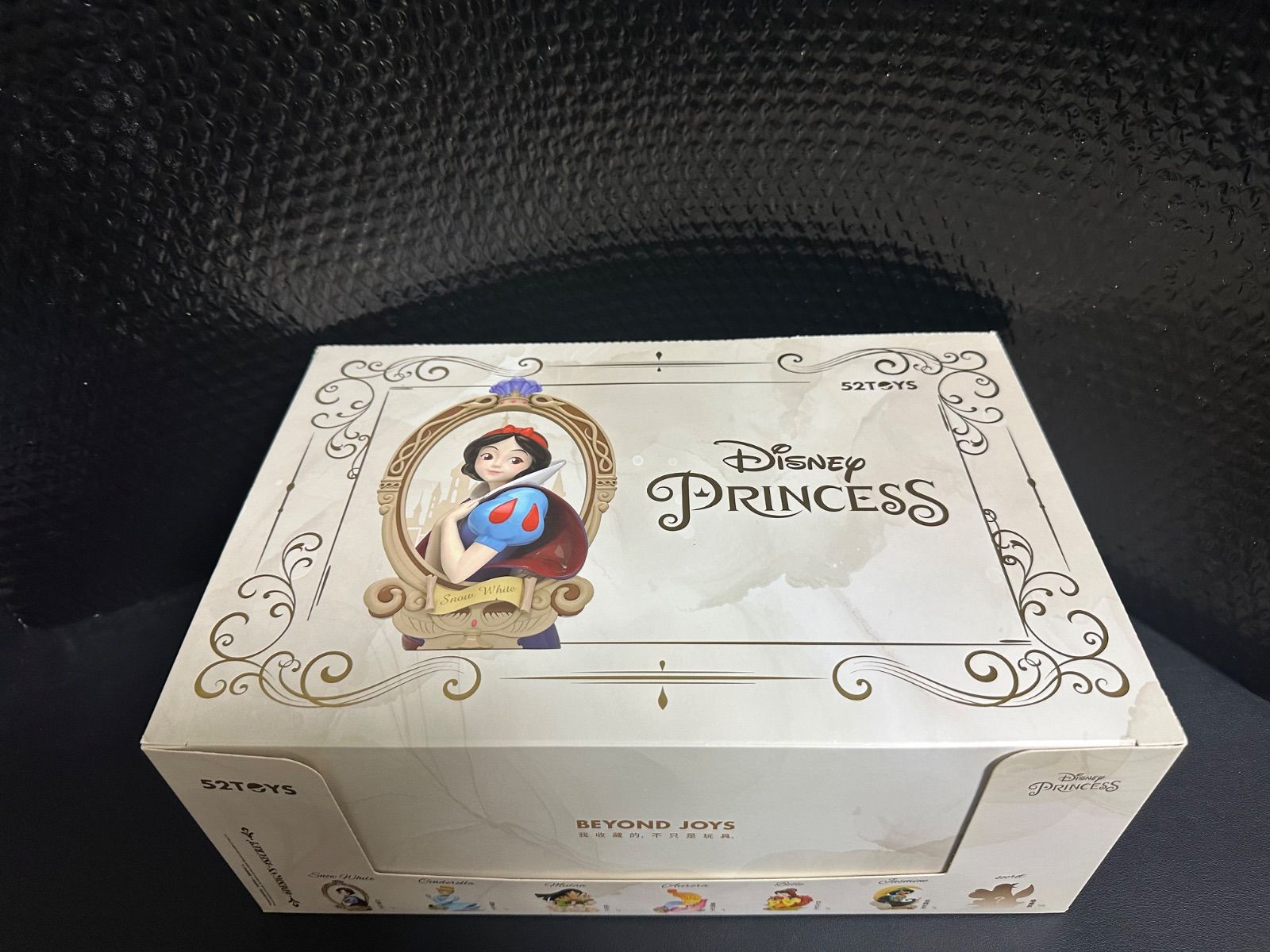 52TOYS BLINDBOX ディズニープリンセス アートギャラリー 6個
