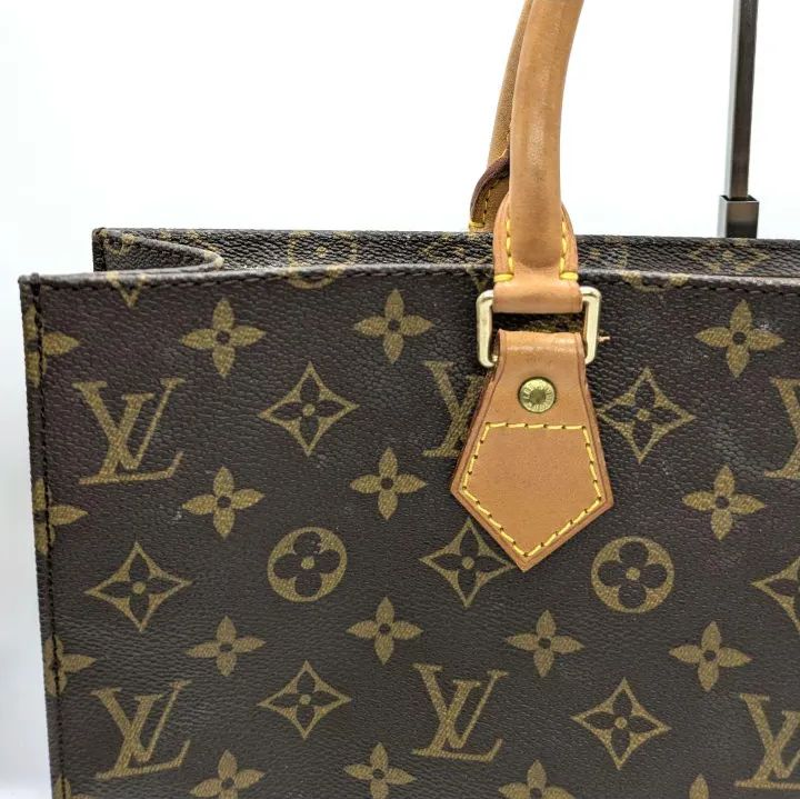 ルイヴィトン トートバッグ サックプラ M51140 旧型 機番ハゲ 正規品
