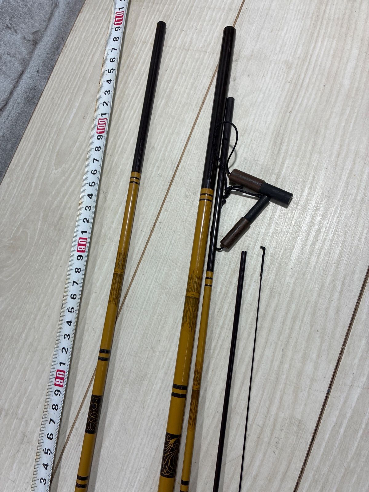 竿掛け 2本物 泡づけ本舗 紀州道人 竿掛け 2本物 泡づけ本舗