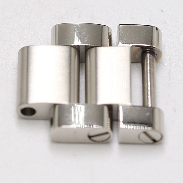 ユリスナルダン マリーンクロノメーター 純正コマ 2コマ シルバーカラー 20mm メンズ腕時計 2000000 NSK MST