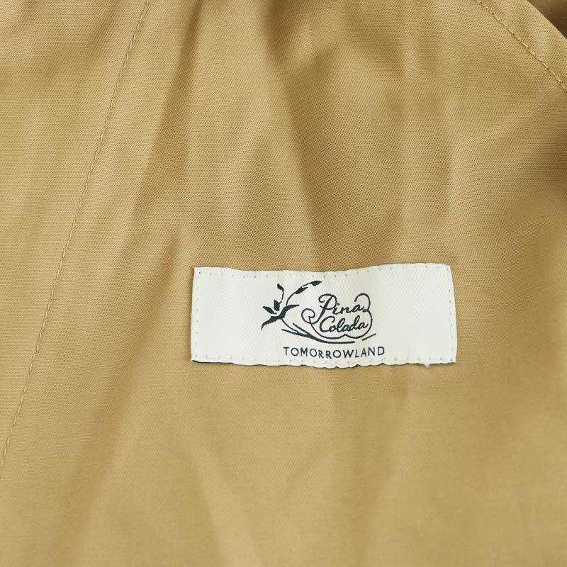 トゥモローランド TOMORROWLAND 22SS Pina Colada コットンナイロン
