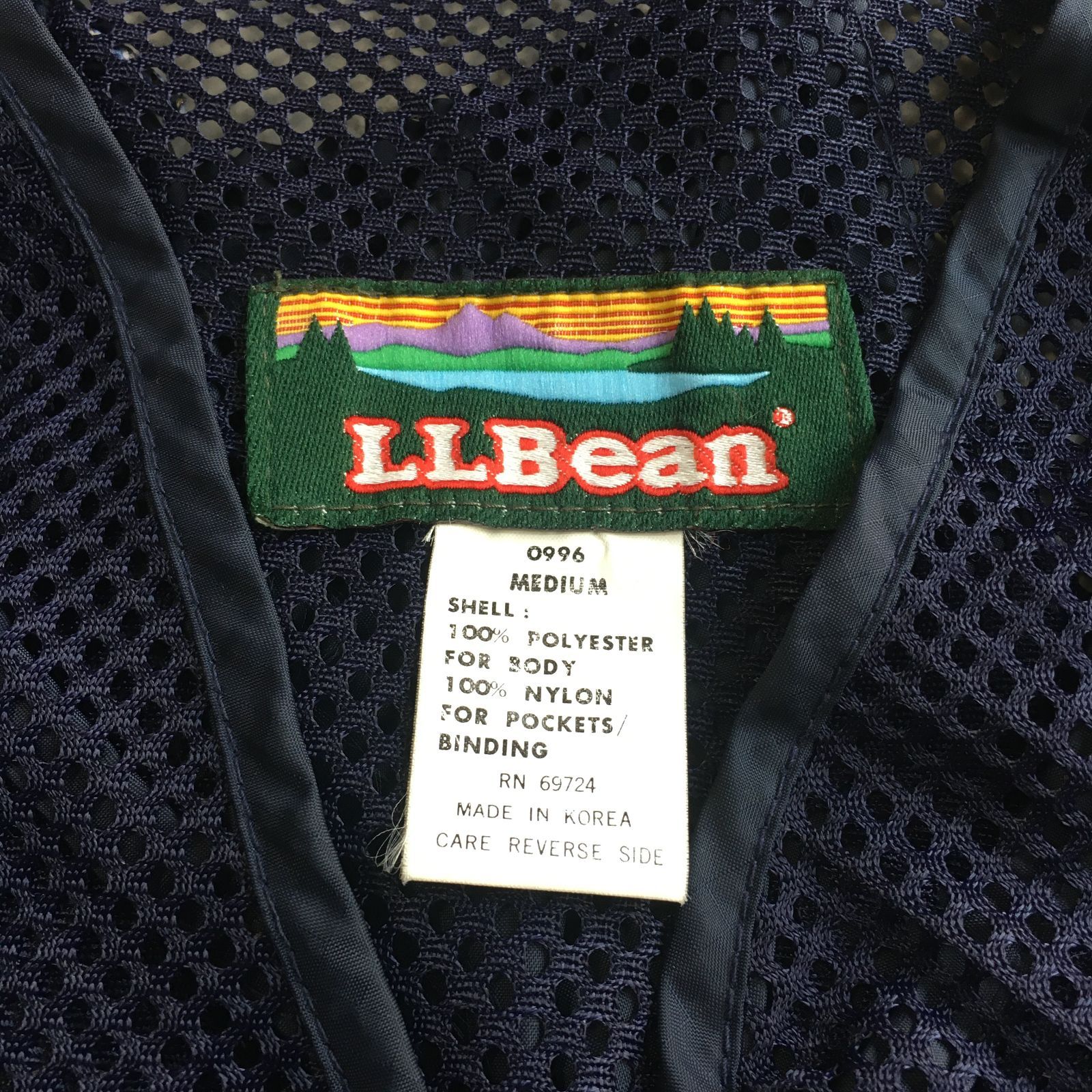 90s L.L.Bean Cameraman Vest エルエルビーン カメラマンベスト