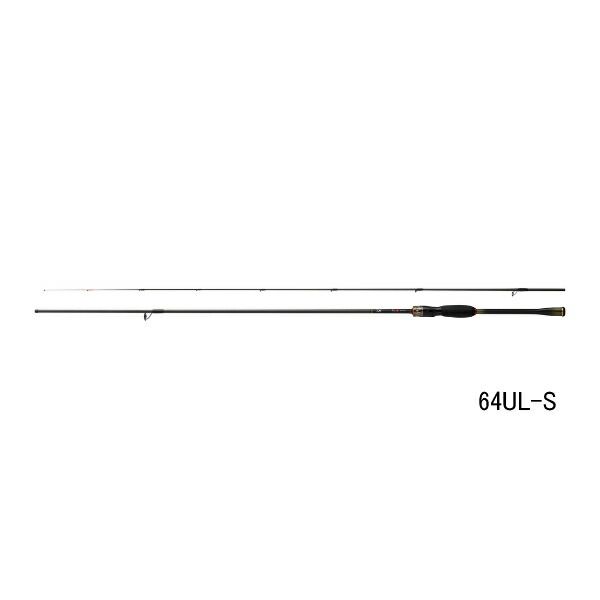 ≪ 25年9月新商品 ≫ ダイワ 月下美人 MX アジング 64UL-S J 〔仕舞寸法 100cm〕