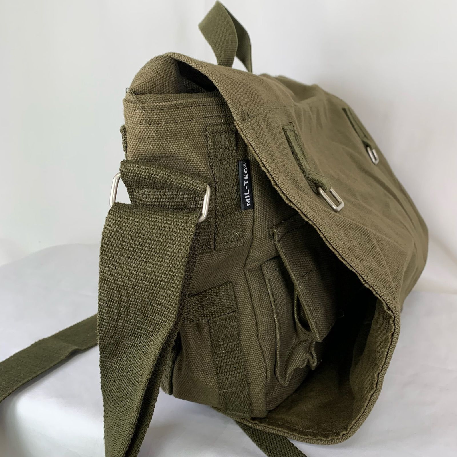 ドイツ軍 コットン ショルダーバッグ - メルカリ
