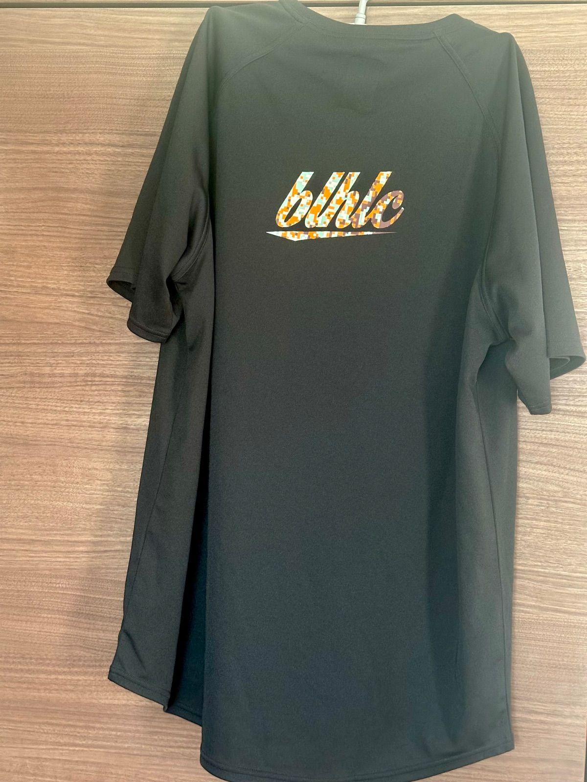 ボーラホリック バックプリントクールTシャツ XXLサイズ ブラック です ballaholic バスケットボール