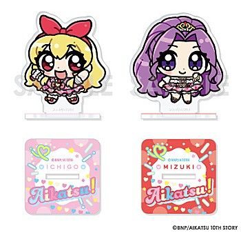 新品/公式】アイカツ!シリーズ_アクリルスタンドセット