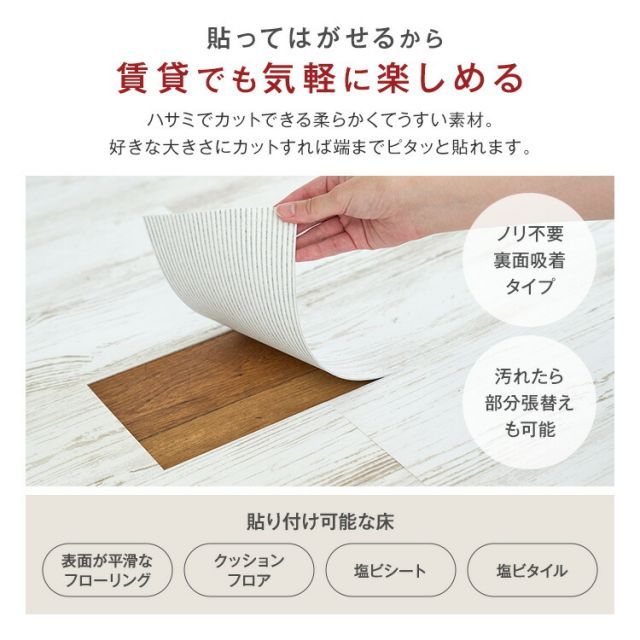 貼ってはがせる