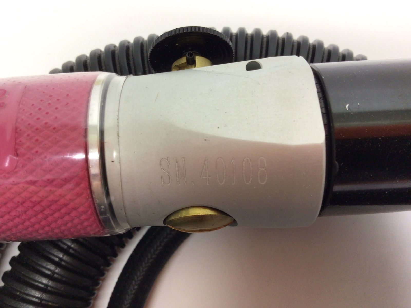 超静音エアーグラインダー