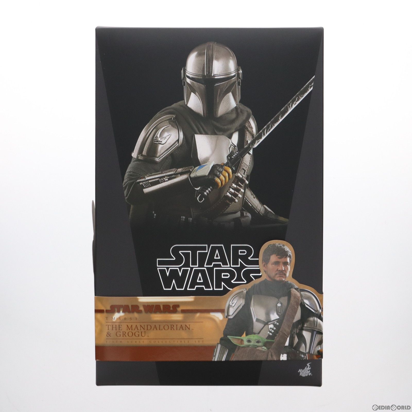 テレビ マスターピース マンダロリアン-グローグー 2体セット STAR WARS スター ウォーズ ザ マンダロリアン 1|6 完成品 アクションフィギュア TMS051 ホットトイズ
