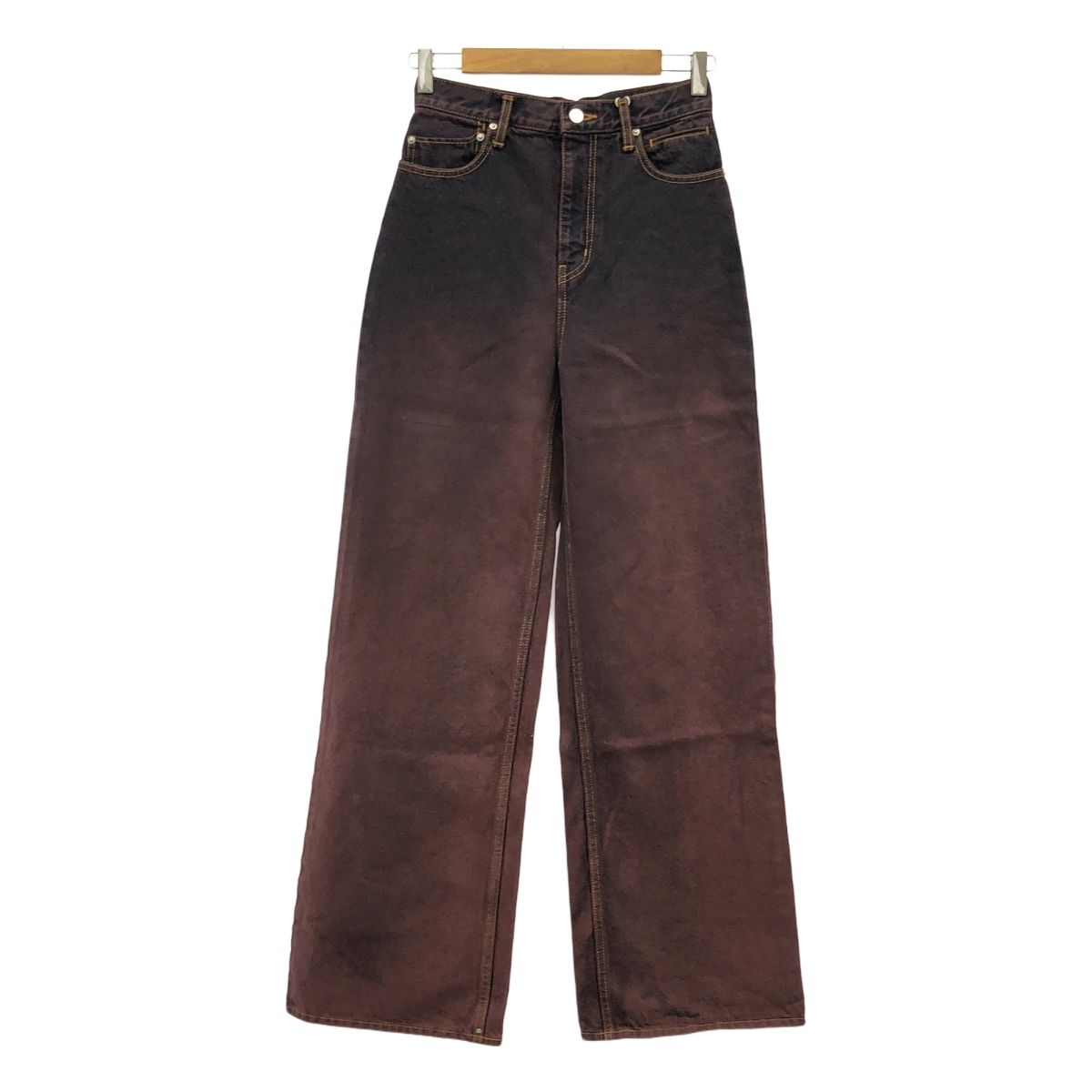 美品】 PERVERZE / パーバーズ | High-rise Wide-Leg Denim 