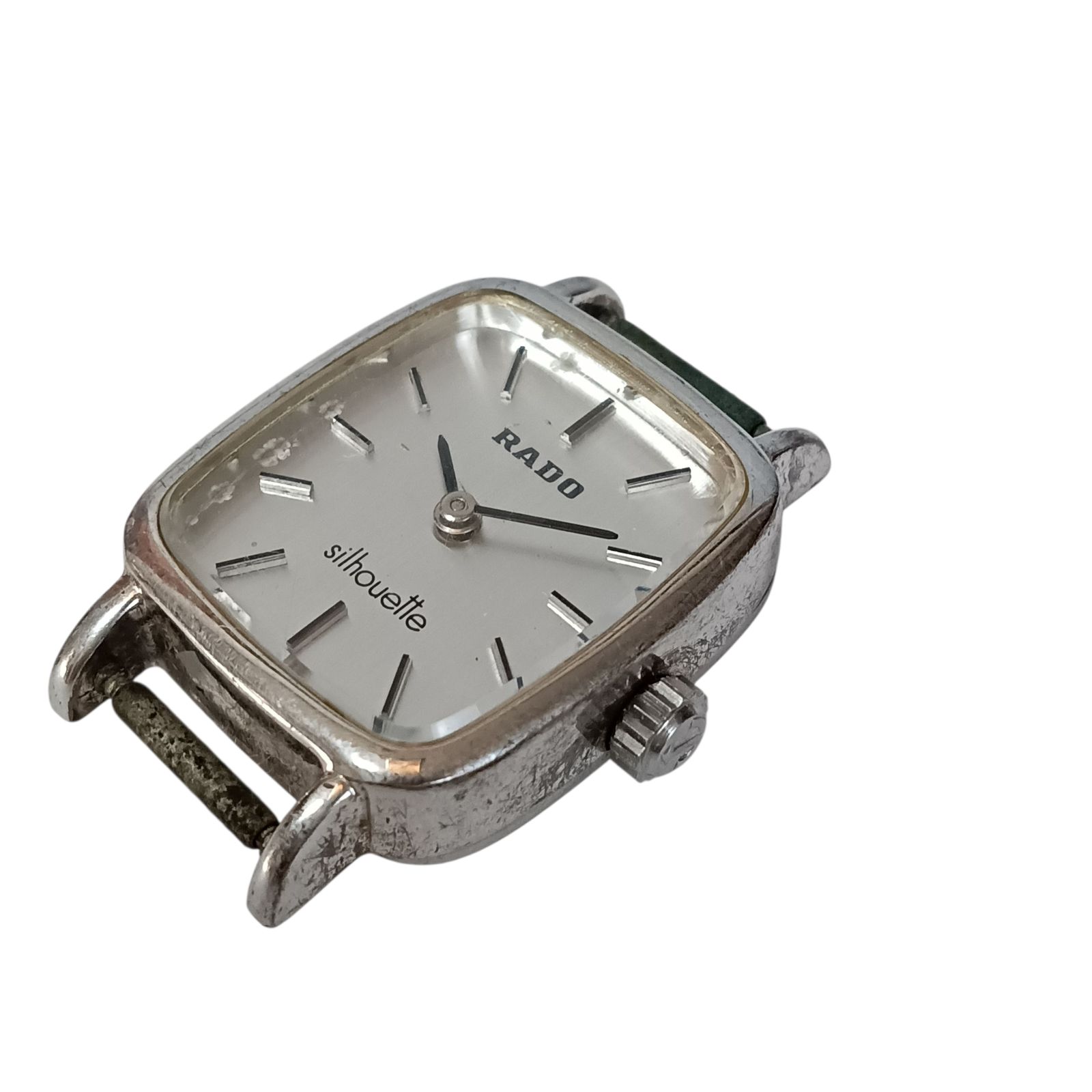 稼働 926-5 RADO Silhouette ラドー シルエット レディース腕時計 手巻き フェイスのみ
