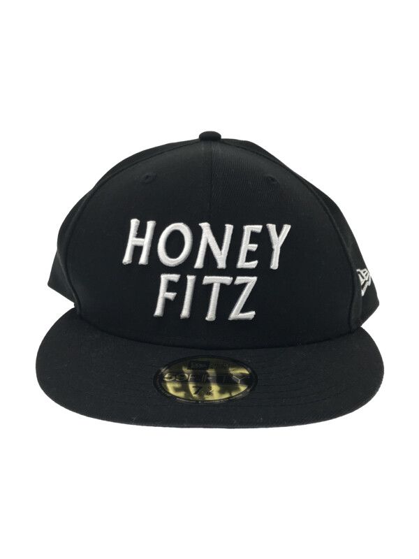 HONEY FITZ × NEWERA ハニーフィッツ × ニューエラ キャップ ブラック 7 5/8 - メルカリ