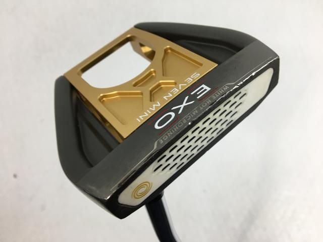 【中古ゴルフクラブ】オデッセイ EXO(エクソー) SEVEN MINI (セブン ミニ) パター STROKE LAB(ストローク ラボ)シャフト パター【14日間返品OK】
