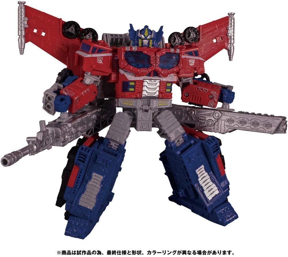 トランスフォーマー　シージ　ギャラクシーアップグレードオプティマスプライム トランスフォーマー SG-37 ギャラクシーアップグレード オプティマス