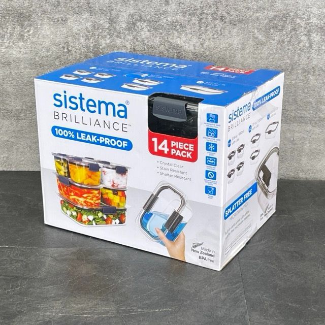 新品未開封 新品未開封品 システマ ブリリアンス SISTEMA BRILLIANCE