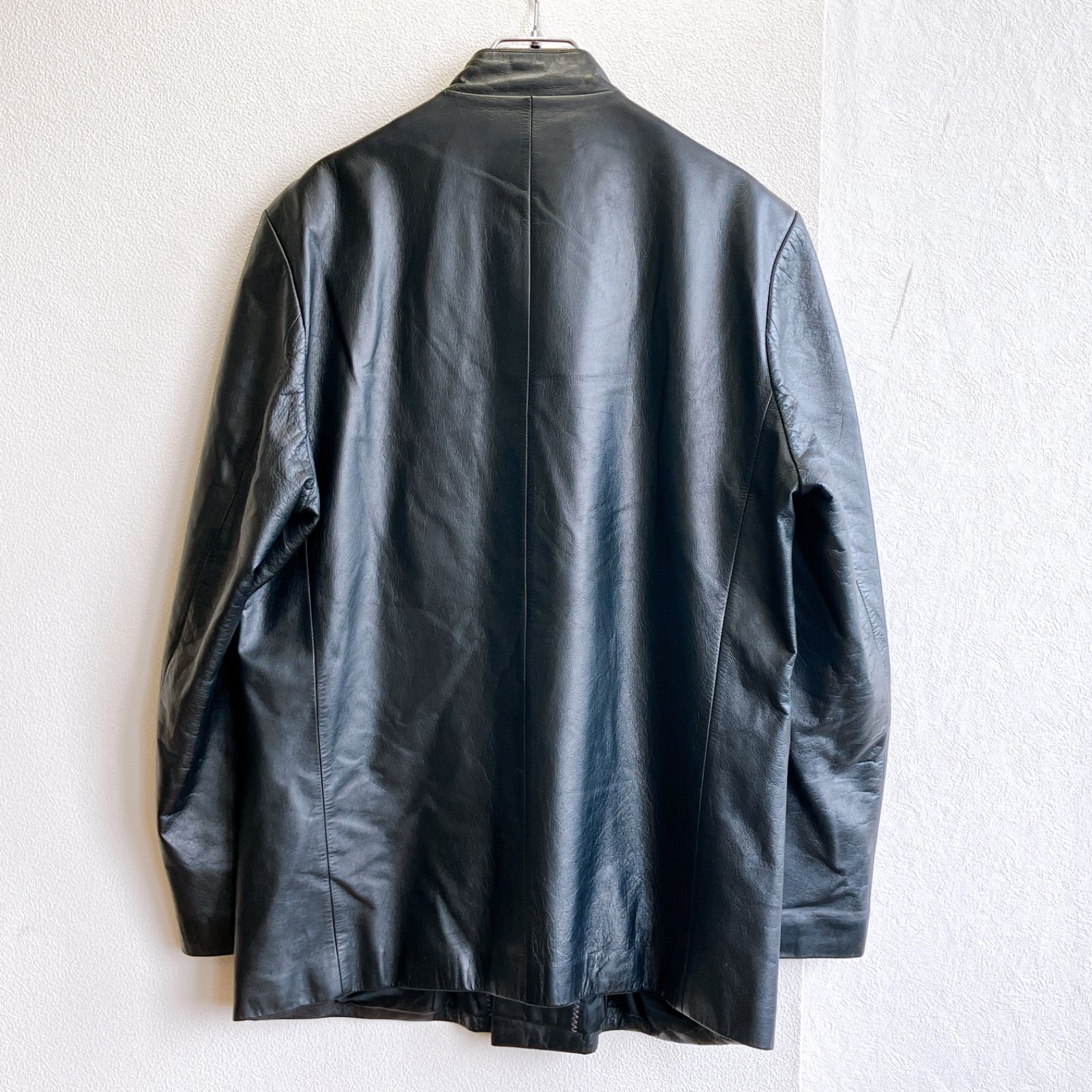 美品⭐️ マテリアル バイ イタリー MATERIAL By ITALY レザー 