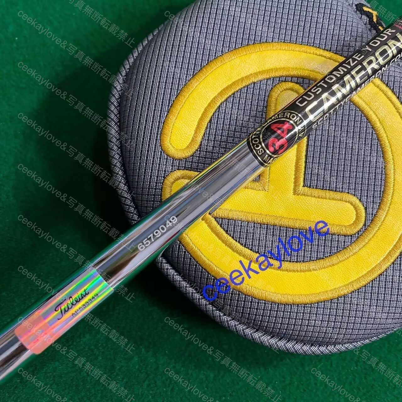 34インチ タイトリスト スコッティ キャメロン ゴルフパター