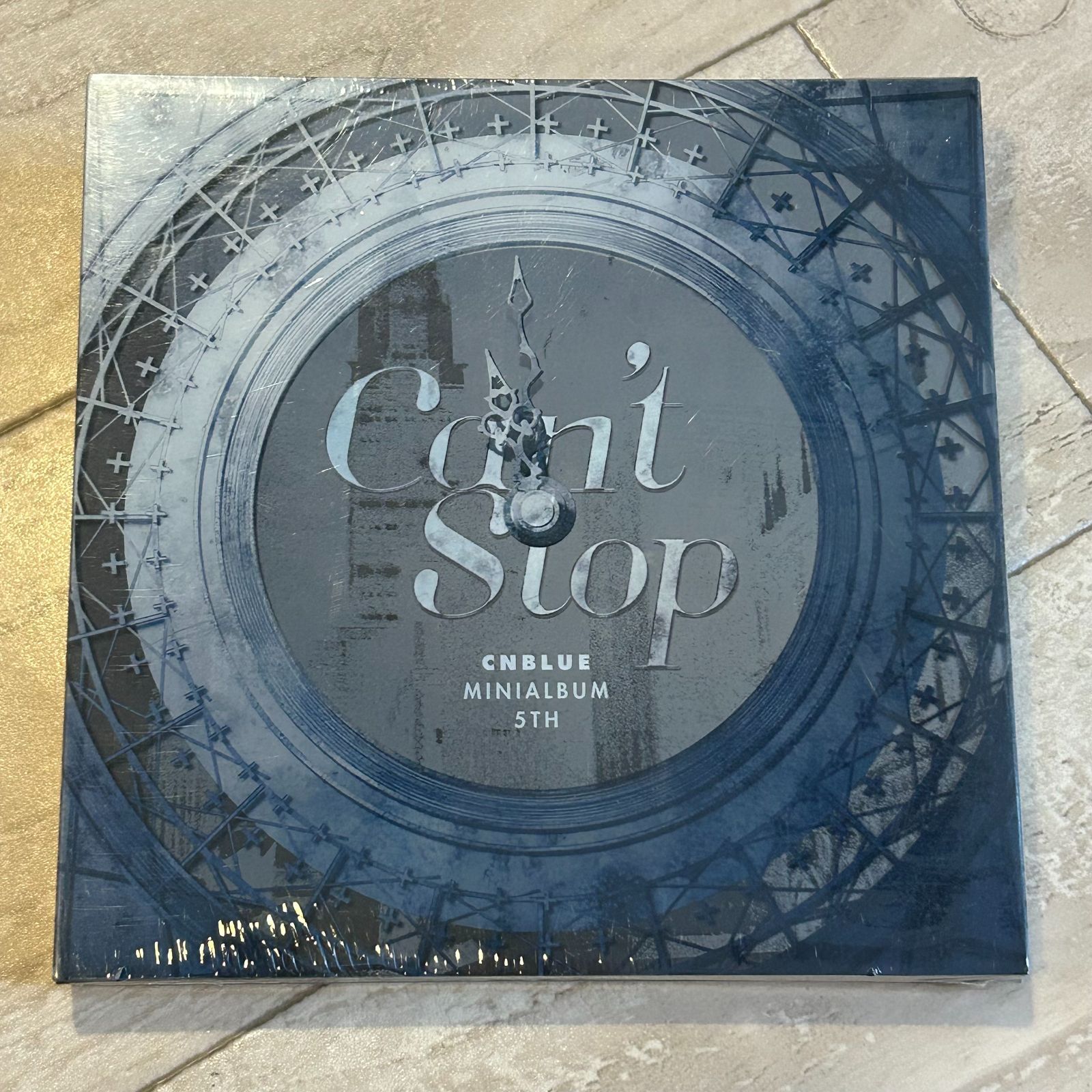 CNBLUE 5thミニアルバム - Can't Stop (韓国盤)：新品未開封