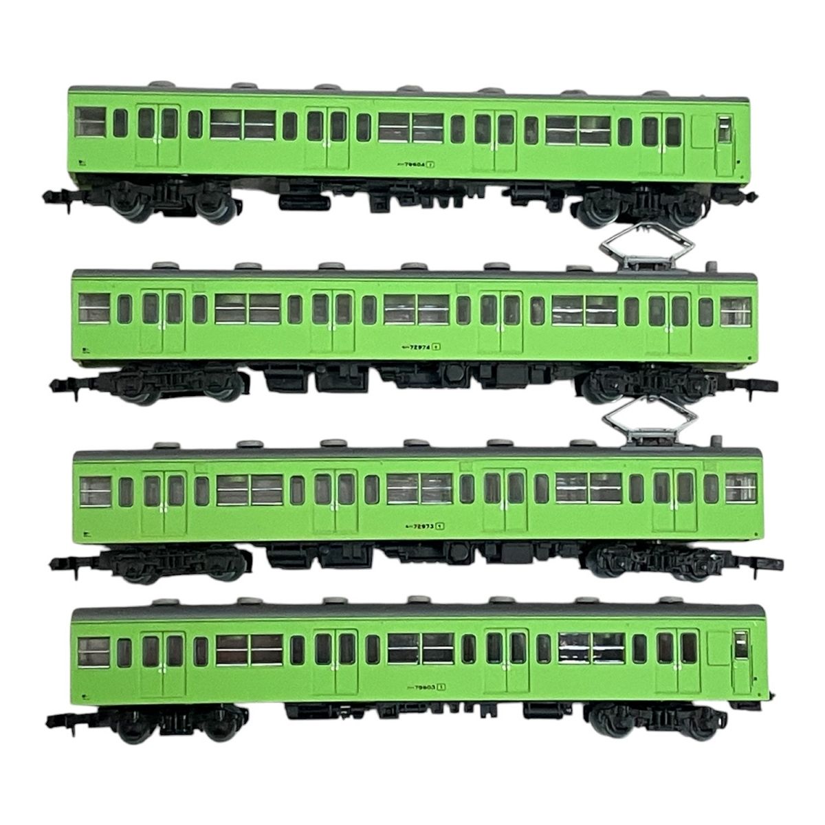 国鉄72系電車 4両セット