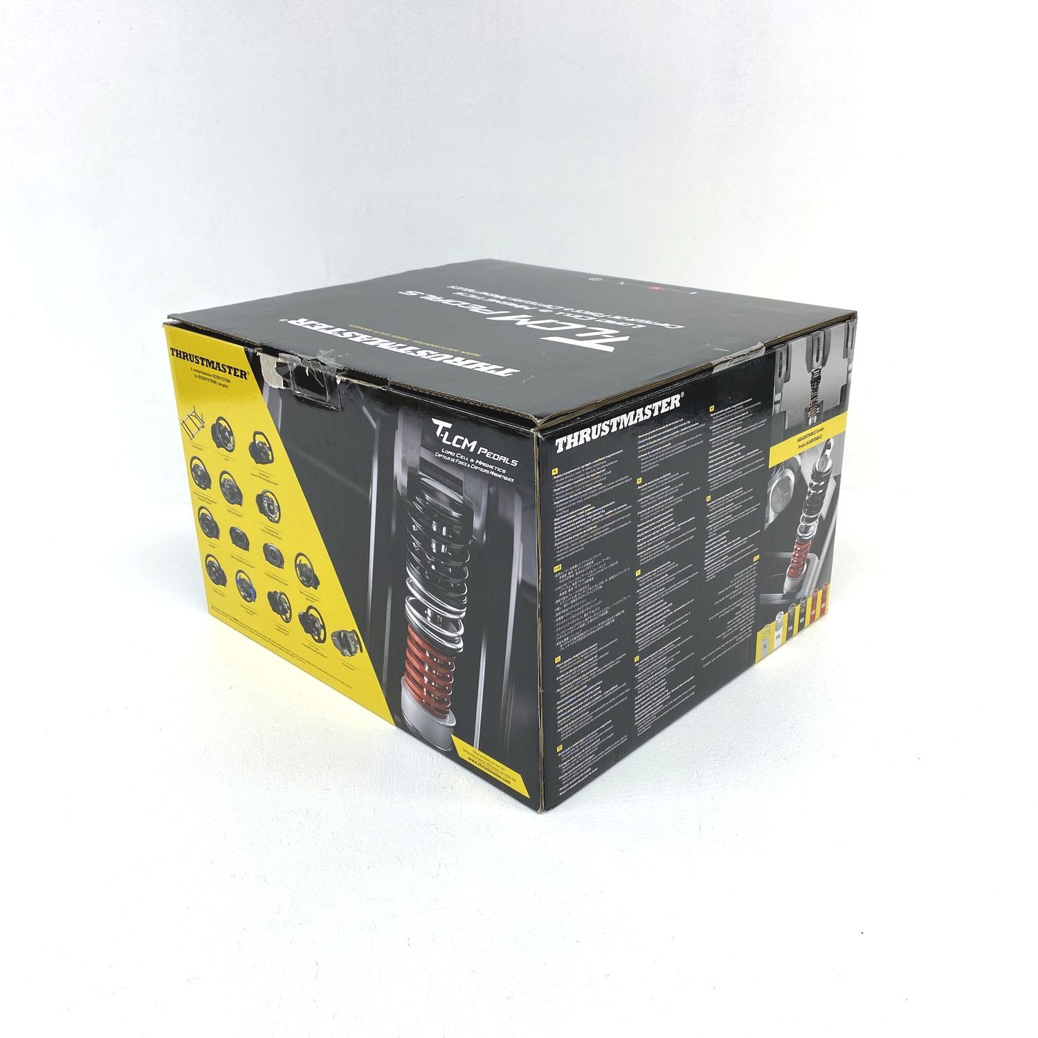 ☆加古川物流】【ジャンク品】THRUSTMASTER TLCM Pedals
