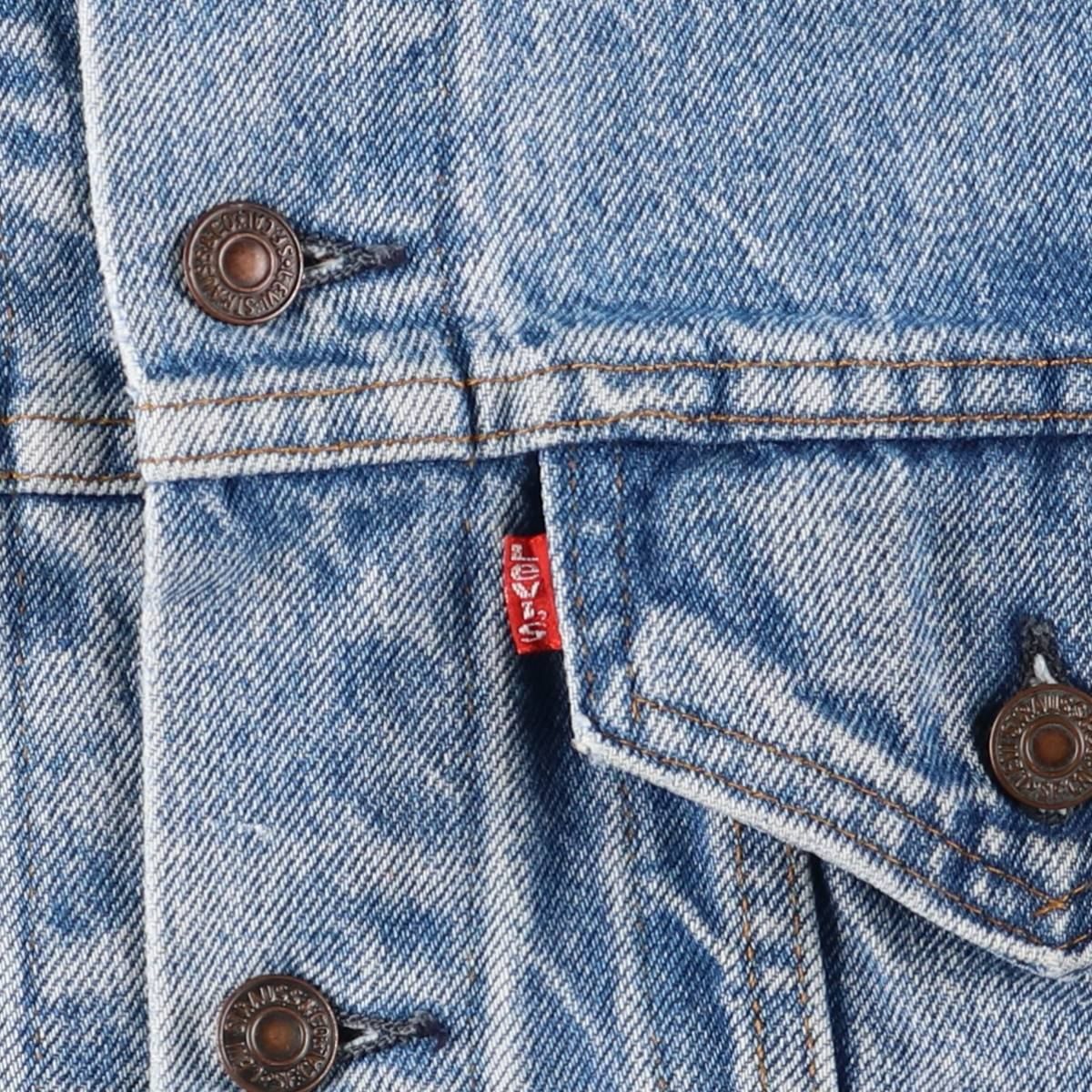 古着 90年代 リーバイス Levi's 71506-0217 デニムジャケット G