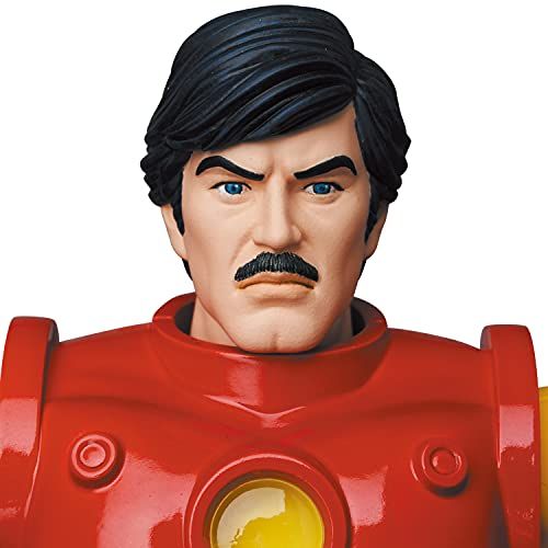 新品 MAFEX マフェックス No.165 IRON 公式 MAN アイアンマン COMIC