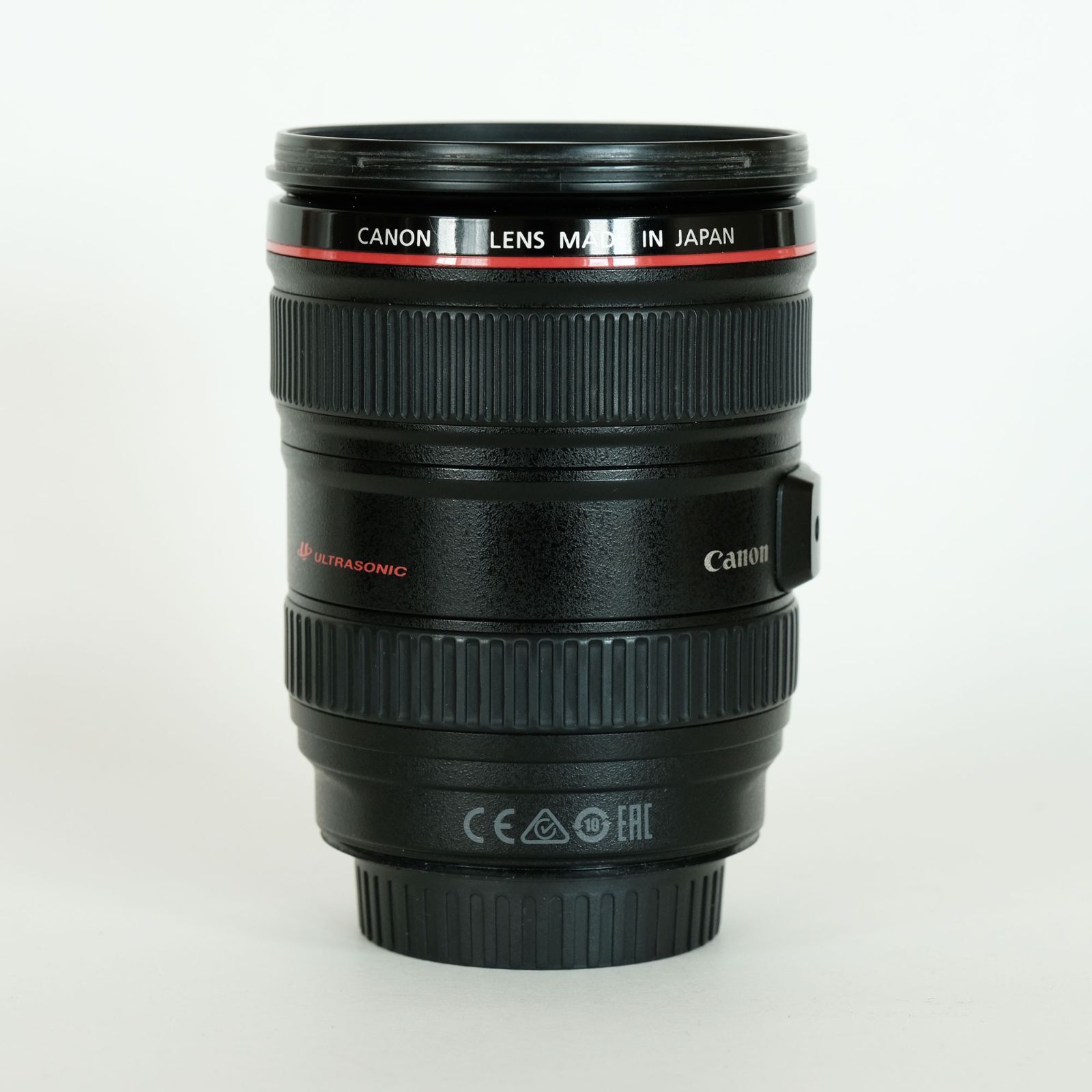 [良品] Canon EF24-105mm F4L IS USM / Lレンズ / Canon EFマウント / 標準ズーム / 小三元