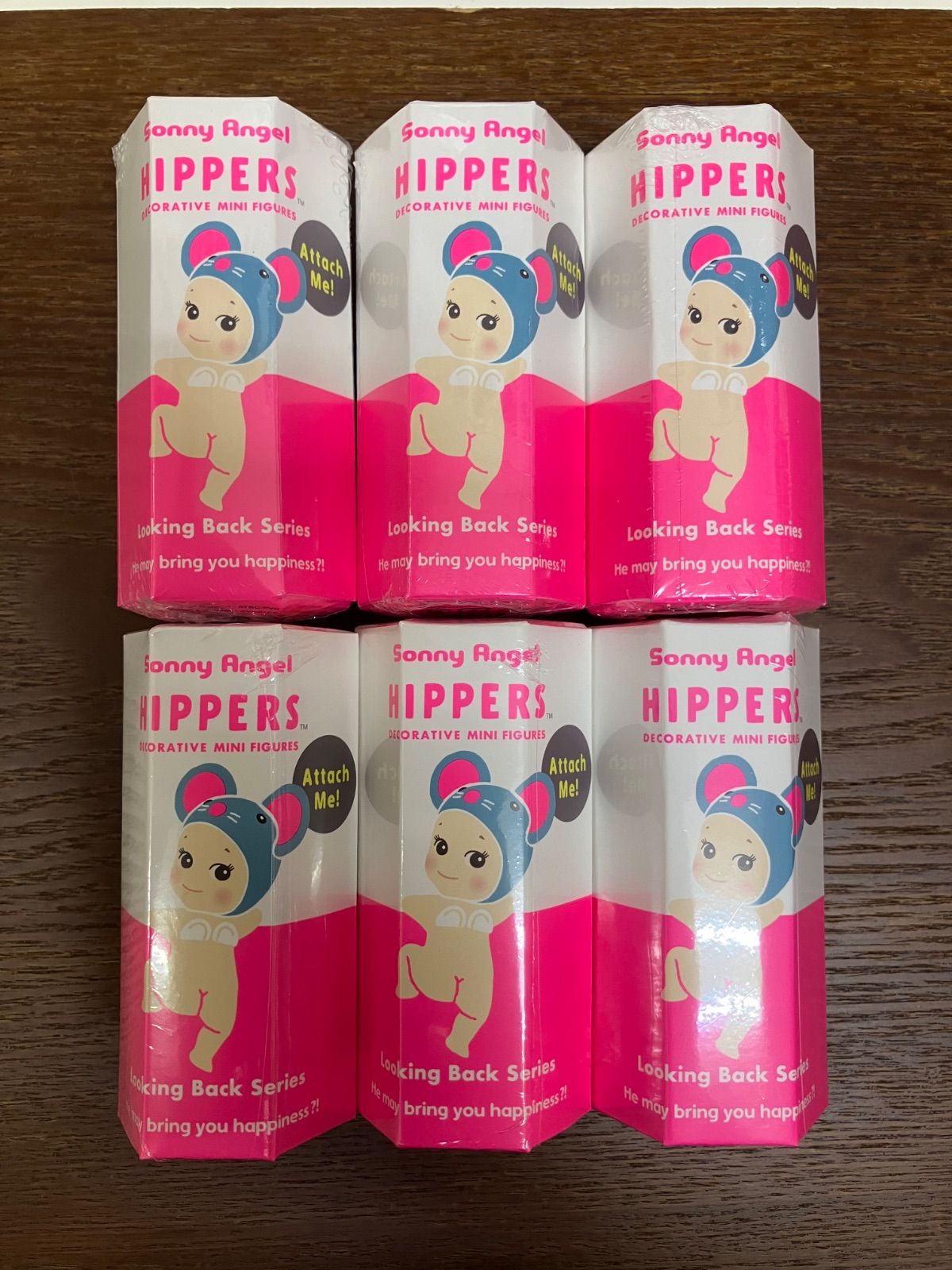 ソニーエンジェル ヒッパーズ ルッキング シリーズ 6個セット ご好評につき完売いたしました】ヒッパーズ ルッキングバック