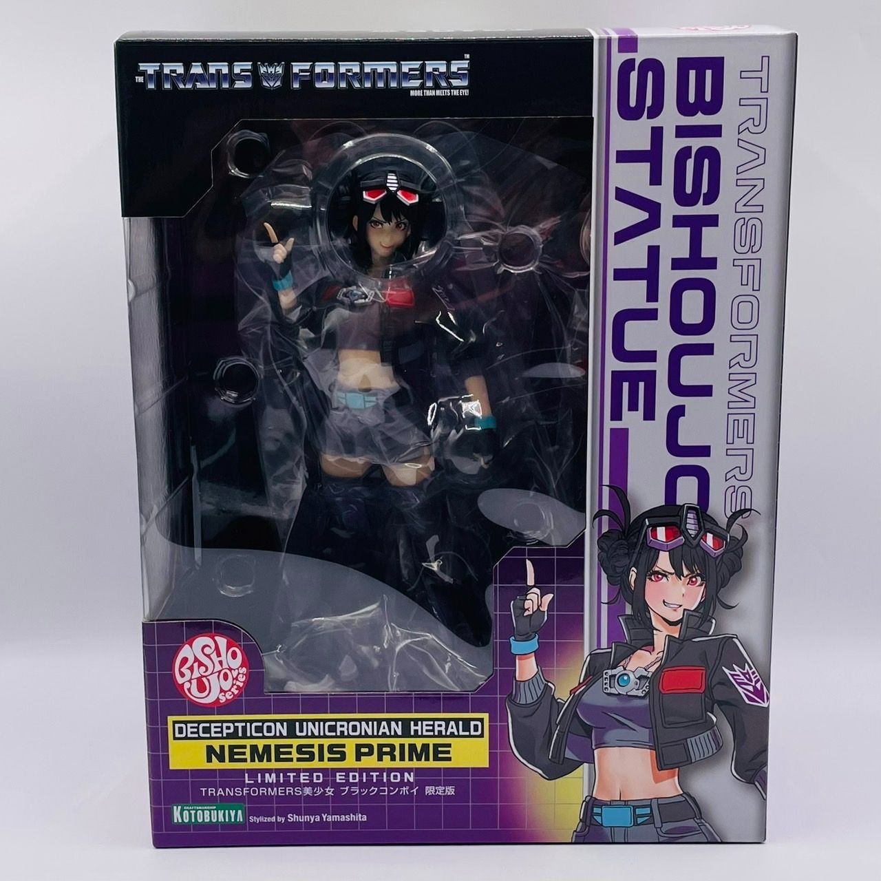 TRANSFORMERS 美少女 ブラックコンボイ