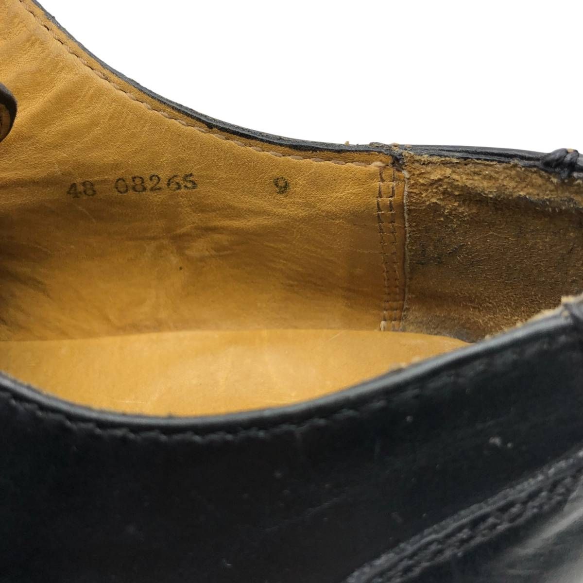  古着 ケネスコール Kenneth Cole Uチップシューズ イタリア製 9 メンズ27.0 cm相当 saa 013685 デッキシューズ 靴