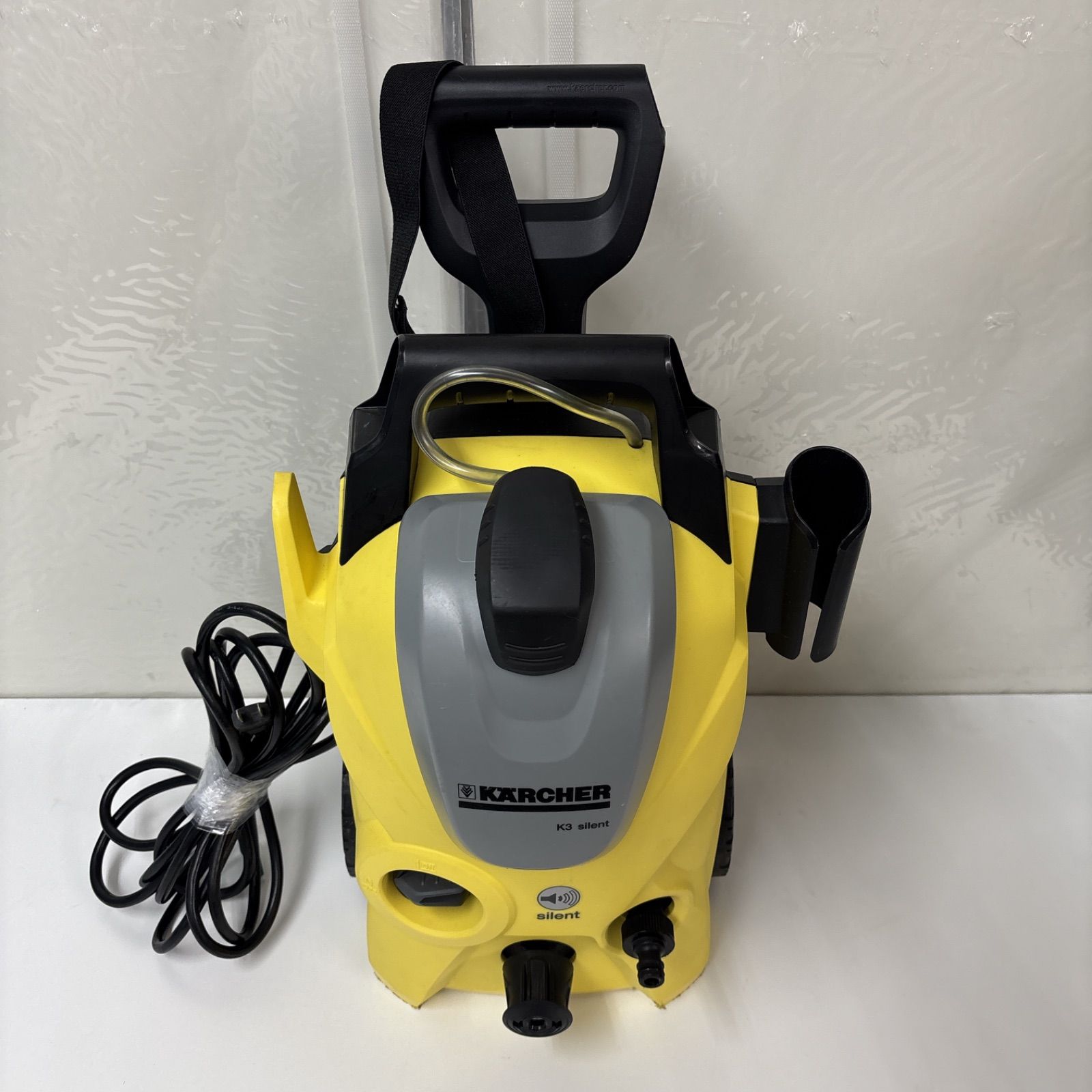I393 ? 最高峰モデル！ KARCHER(ケルヒャー) 家庭用高圧洗浄機 K3 