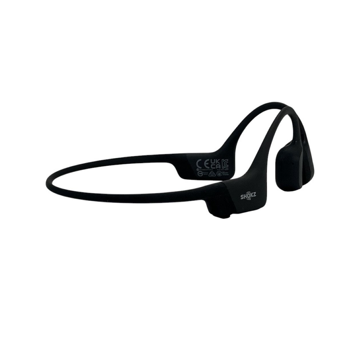SHOKZ ショックス OpenRun S805 ブラック 黒 骨伝導イヤホン