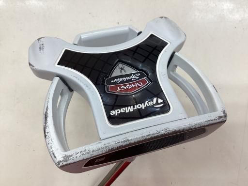 ★中古即決[8339] テーラーメイド SPIDER GHOSTセンターシャフト/オリジナルスチール[33]//2.5 2025年最新Yahoo!オークション -テーラーメイド ゴーストスパイダー