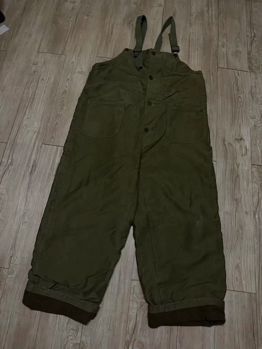 デッキ オーバーオール