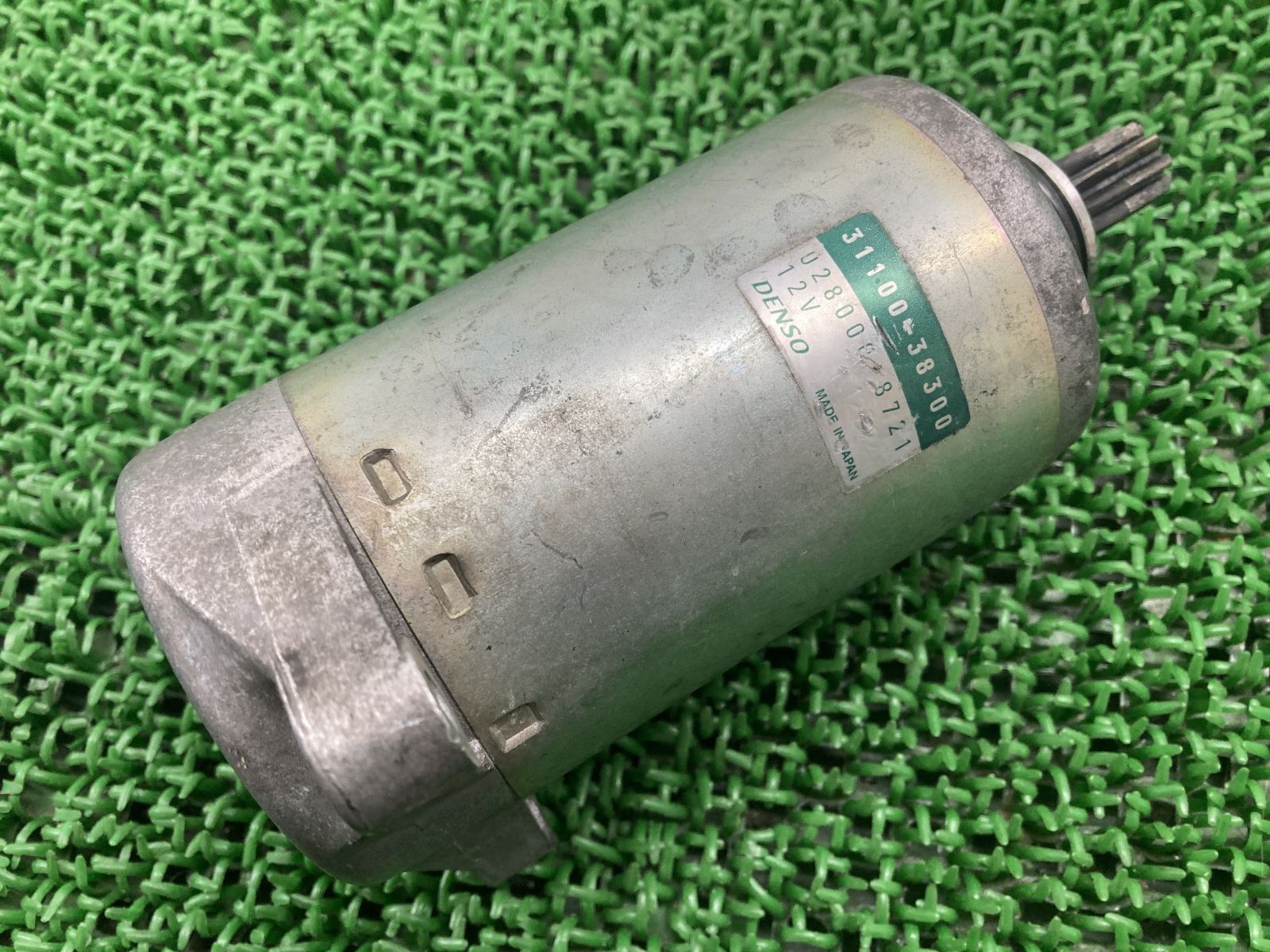 店舗用品 JS グラストラッカー セルモーター 31100-38300 スズキ 純正 中古